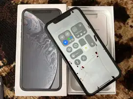 Iphone Xr 128Gb fullset bisa kartu axis only permanen jual BU