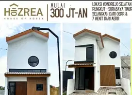 Perumahan Hozrea ala Korea harga 300 jutaan di Surabaya
