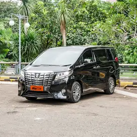 TDP 40JT Toyota Alphard 2015 Bensin