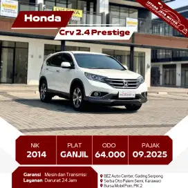 HONDA CRV 2.4 PRESTIGE 2014