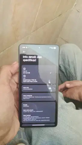 Poco x5 pro 5g 6 128 HP cas