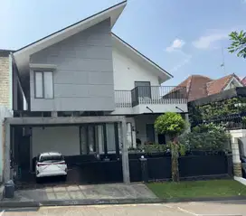 Jual Rumah Fully Furnished 2 Lantai Di Cluster Argenia Sentul City