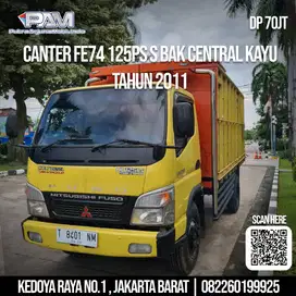 Mitsubishi canter fe74 s bak kayu