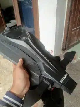 Slebor GSX Like New Copot dari Baru