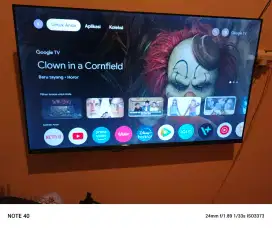 Smart TV Coocaa 43 inch Second Mulus