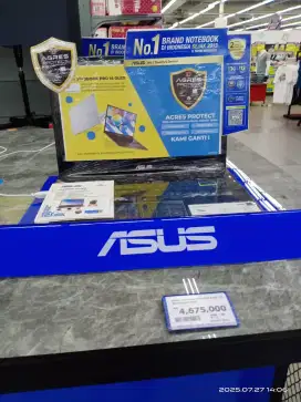 Cicilan Laptop Asus syarat KTP aja