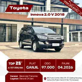 TOYOTA INNOVA 2.0 V 2018