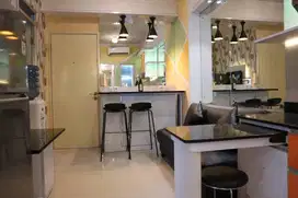 New Furnished 2 Bedroom Grand Emerald Apartment Bulanan/Tahunan