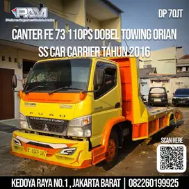 Mitsubishi canter fe73 110ps powersteering towing ss tembus