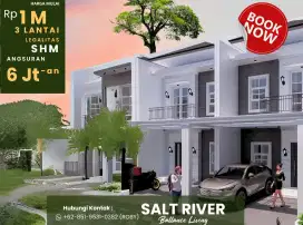 Dijual rumah baru minimalis