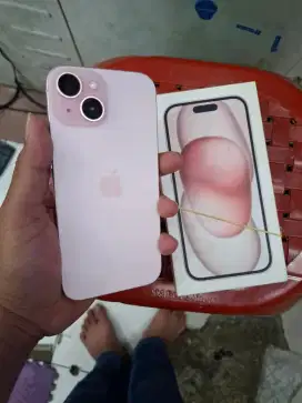 Iphone 15 128gb ibox 94 bh like new