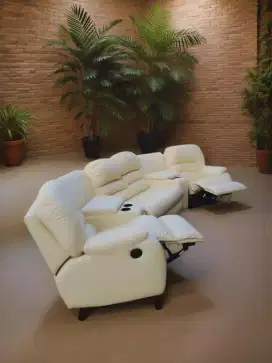 Jual murah Sofa Reclining Informa Curve theater mulus terawat