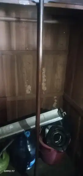 Lemari jati asli