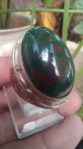Batu Akik Nagasui Bloodstone