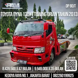 Toyota dyna 110ft towing karoseri baru mgm
