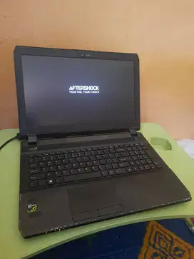 Laptop Aftershock Core i7 Dual Vga GtX