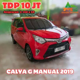 TOYOTA CALYA G MANUAL 2019