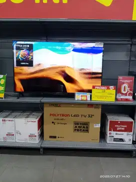Cicilan Tv LG SMART cukup KTP aja