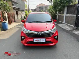 Daihatsu Sigra R 1.2 AT 2019 Merah Solid