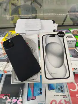 Iphone 15 128gb bh-97%  ibox garansi resmi bisa tt bisa kredit