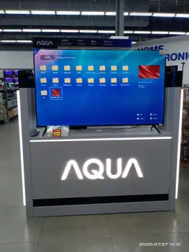 Cicilan Tv AQUA ANDROID syarat KTP aja