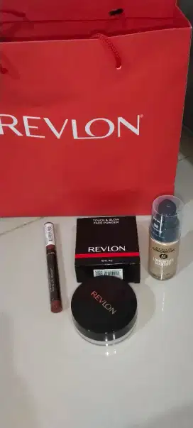 Jual  paket murah produk revlon