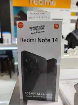 Redmi note 14 8/256