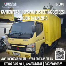 Mitsubishi canter fe73 110ps powersteering box besi 20kubik
