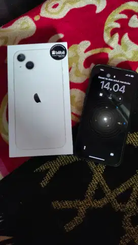iphone 13 128gb ibox resmi garansi on like new!
