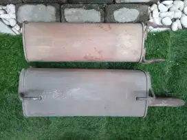 Dijual muffler dan resonator original Grand Livina