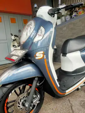 Scoopy 2023 km 5rb full ori