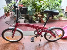 Sepeda lipat Fingard Commute