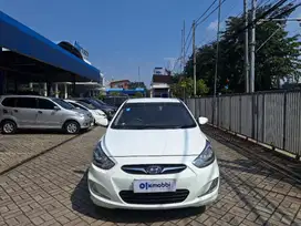 TDP 5% Hyundai Grand Avega 1.4 GL Bensin-AT 2012 Abu-Abu C5XVB