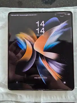 Samsung Z Fold 4 12/512GB Ex Garansi Sein