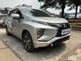 Mitsubishi Xpander  1.5 Exceed Bensin-AT 2019 Silver