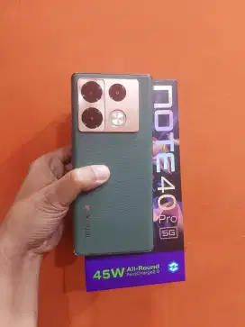 Infinix NOTE 40 PRO 5G Ram8/256GB Garansi DES 2025 NOMINUS.