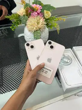 Ip 13 Pink 128GB Fullset Mulus No minus Bergaransi Terima Tt
