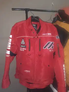 Jaket Kremlin Biker Cyber motor-metacrush size L