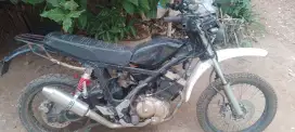 Suzuki Satria FU Modif Trail