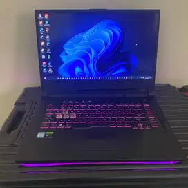 ASUS ROG STRIX G513GD iNTEL CORE i5-9300H RAM 24 GB SSD 2 TB VGA NVIDI