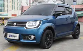 TDP 6,JT Suzuki Ignis 1.2 GX Bensin-MT Biru 2018