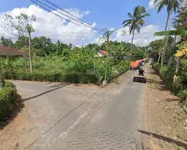 Dijual tanan siap bangun atau cocok untuk kebun