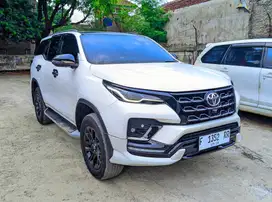 Toyota Fortuner Vrz GR 2.4 Matic 2018 Termurah Dp29JT
