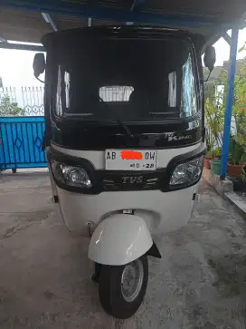 Dijual motor TVS King 200CC roda tiga penumpang