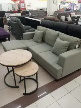 Glivel sofa Ottoman grey