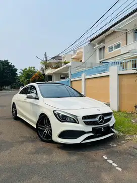 CASH MURAH MERCEDES CLA200 AMG FULL SPEC PANORAMIC SUNROOF PLAT 1ANGKA