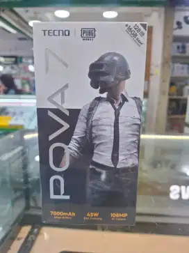 Tecno pova 7 4G 8gb/128gb & 8gb/256gb baru segel bisa tt bisa kredit