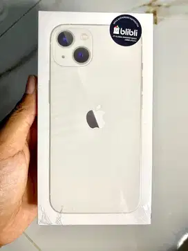 IPHONE 13 128 GB STARLIGHT NEW SEGEL