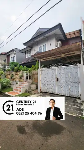 Rumah 2 Lantai Minimalis Harga Nego di Kucica Bintaro Jaya SC-16358