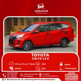 TOYOTA CALYA 1.2 G MT